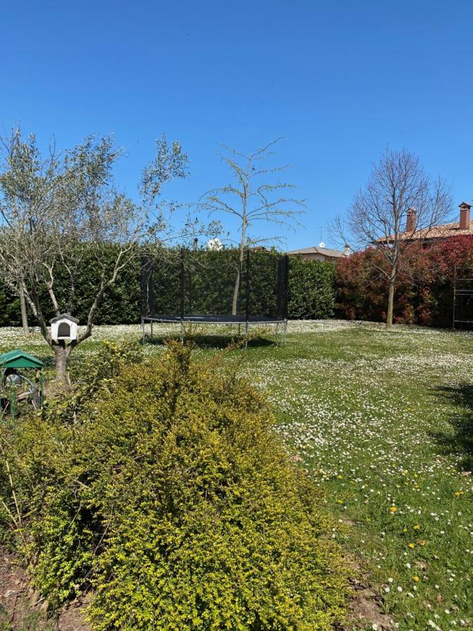 Spazio Friuli - Soreli Apt Residenza Nel Verde Sevegliano Exteriér fotografie